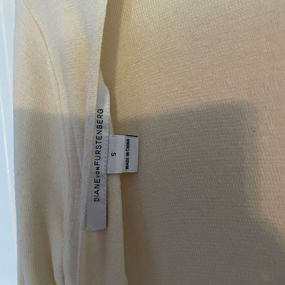 DVF Open Back Sweater - Picture 3 of 4